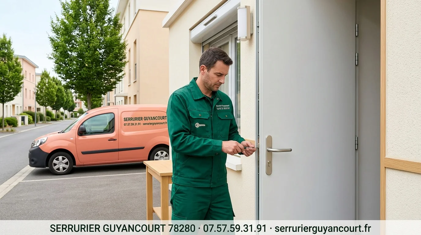 Serrurier Guyancourt 78280 — côté Saclay